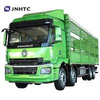 China New Shacman Fence Cargo Truck E3 8X4 380HP 400HP Euro 2  Cargo Truck For Sale on sale