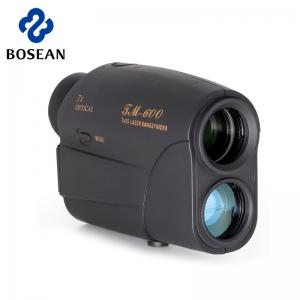 Black Color Golf Laser Rangefinder For Bow Hunting With Flagpole Lock