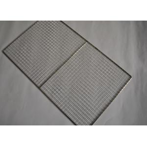 China Food Grade 304 Stainless Steel Shelf Mesh Tray For Cooling Racks supplier