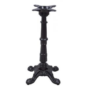 China Cross table base antique Table leg Cast Iron Commercial Furniture Hotel Table supplier