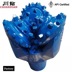 China API 12 1/4inch IADC417 Tricone Rock  Bit For Cone Drill Bit Factory Roller Bit Water Well Drilling supplier