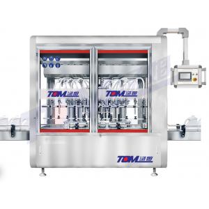 1L-5L Automatic Edible Oil Filling Machine 6 Nozzles 1200BPH