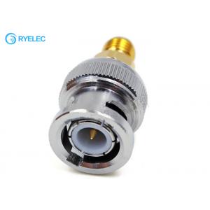 Sma Female To Bnc Male Connector Adapter For Two Way Ham Amateur Radio