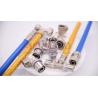China Brass fittings brass press  compression fittings with or without plating for pex-al-pex pipe wholesale