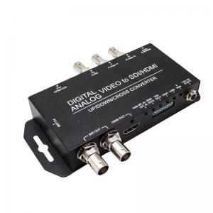 CVBS YPbPr to HDMI SDI Analog to Digital Video Converter 8 channels