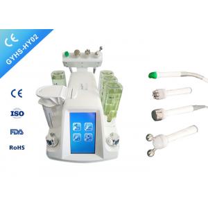 China RF Ultrasound Portable Hydrafacial Machine , Pores Cleansing Hydro Peel Machine supplier