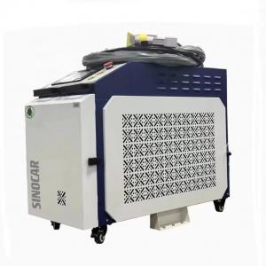 PLC Control Laser Rust Removal Machine Rust Remover Machine 0 - 7000mm/S