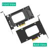 China PCI-E 4X to U.2 SFF-8639 Adapter Card 140x120mm for U.2 SSD wholesale