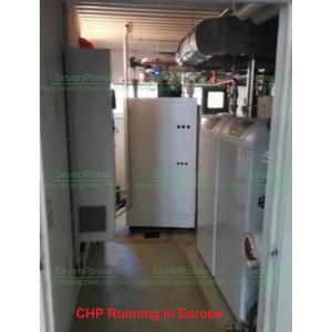 1500RPM 60KW Natural Gas CHP Generator For Factory Apartment Building