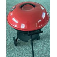 China All-Season 17 Inches Garden Patio Design Apple Shape Outdoor BBQ Grill Charcoal Smoker on sale