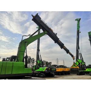 China Forklift Excavator Clamshell Telescopic Arm Customized KM220 Low Headroom supplier