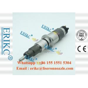China ERIKC Bosch 0445120250 Common Rail Fuel Injection Systems 0 445 120 250 Diesel Engine Injector 0986435533 supplier