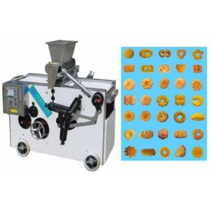 China Crisp Chocolate Chip Wire Cut Cookie Machine Automatic Extruding supplier