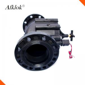 China Electric Golf Course Turf Irrigation Control Valve 4 Inch Flange Connect 2 Way supplier