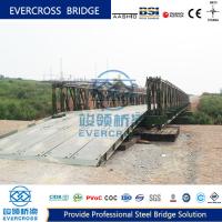 China S460J0 Steel Deck Truss Bridge Compact Bailey CB200 Type Custom on sale