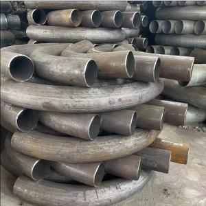 China Bending Steel pipe process Galvanized Steel Pipe Oval Cold Rolled SS bend pipe for cusmized wholesale