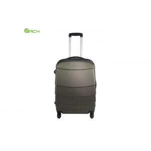 China ABS PC Travel Trolley 4 Spinner Wheel Luggage supplier