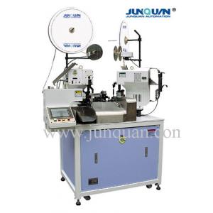 Customized Request Pneumatic Driven Two Ends Automatic Terminal Crimping Machine JQ-1