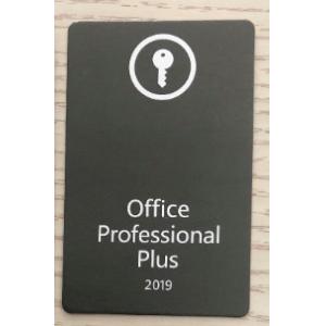 pc key card 2019 Pro Plus Microsoft Office Key Card 100% Online Activation For PC product key card office