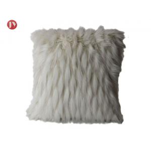 decorative luxury soft fluffy faux fur throw pillow covers 18inch*18inch,mongolian style cushion case for couch,bed,sofa