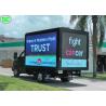 China Video Wall Mobile Truck Led Display , Van Truck Mounted Led Screen Billboard 5 Years Warranty wholesale