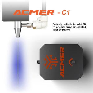 China SPCC Laser Engraver Air Assist Pump 12V 24W 10 - 30L/Min Adjustable Airflow supplier
