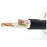 China Rigid XLPE Insulated 120 Sq MM Cable Black Outer Sheath Color YAXV-R wholesale