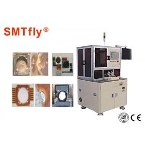 Laser Solder Ball Spraying Laser Soldering Machine With CCD Coaxial Positioning