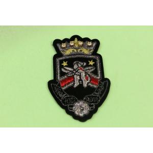 Small Crown Sequin Patch Stamp Popular Crown Dress Butterfly Chest Bead Patch Patch Accessories