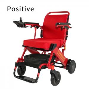 China Black 18KG ISO13485 Lightweight Wheelchair Foldable supplier