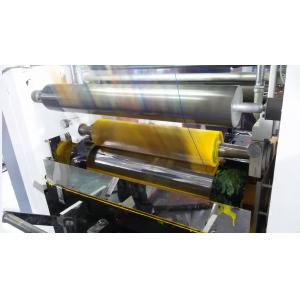 China La machine d'impression de label de film de rétrécissement de PVC d'ELS Rotogravure 300m/min 750mm déroulent/moteur servo du rebobinage 3-50kgf supplier