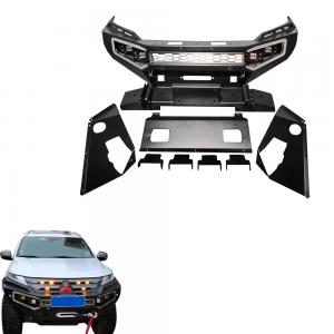 Powder Coated Bull Bar for Mitsubishi Triton L200 Universal 4x4 Steel Guard Body Kit