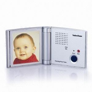 China Talking and Recording Photo Frame for 2 x 2-inch Pictures on sale 