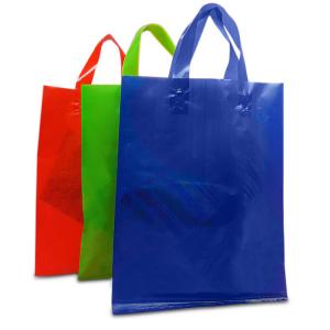 China Large Size Retail Shopping Bag Eco Friendly Customized Logo Acceptable supplier