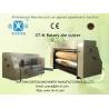 Small Automatic Paper Die Cutting Machine / Rotary Die Cutting Equipment 7.5kw