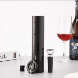 Battery Operate Electric Wine Bottle Opener Automatic Corkscrew Set Shatterproof