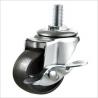 China locking wheels cast iron wheels furniture casters 3 in wholesale
