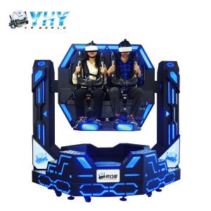 Coin Operated 1080 degree rotation Game VR Simulator With VR Arcade Game