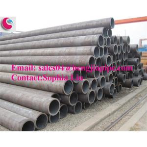 China round seamless alloy steel pipes with fast delivery supplier