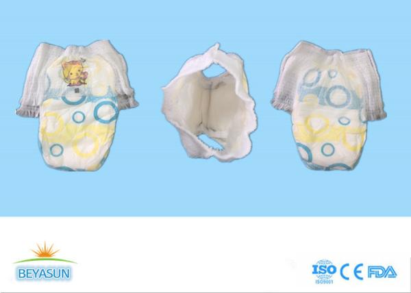 Disposable Baby Pull Up Pants High Absorbent Pull Up Night Nappies Comfortable