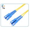 China SMF Fiber Optic Patch Cord for Speed and Seamless Network Connections 2.0mm-3.0mm wholesale