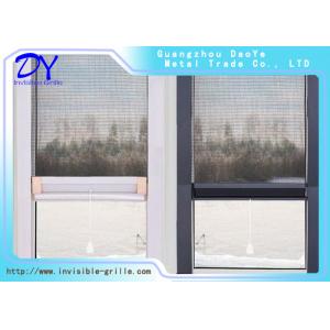 250cm Pleated Mesh Folding Screen Door With Fabric