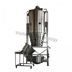 SUS316L GMP Standard Grape Seed Fluid Bed Dryer Low Temperature Drying