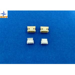 China 1.50mm Pitch ZH SMT Connector Side Entry Type Shrouded Header Right Angle Connector supplier