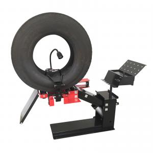 China Air Operated Truck Tire Spreader 660mm Lifting Height With Lying Base OEM / ODM supplier