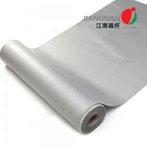 460gsm Polyurethane Coated Fiberglass Fabric Thermal Insulation