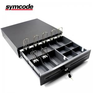 China Customized Heavy Duty Cash Drawer 5 Bill 5 Coin Tray Manual Push - Open Model supplier