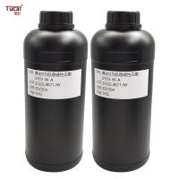 China Smooth ink output and clear printing wholesale Texture painting UV ink for Ricoh G5i for Texture painting on sale