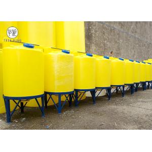 Tanque de dose químico do filtro químico de LLDPE para o produto químico do tratamento da água