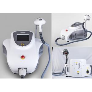 SHR Skin Care Beauty Equipment Hair Removal Machine With 8.4" LCD Touch Screen